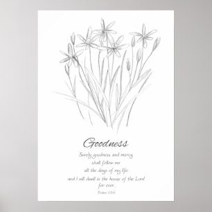 Fruit of the Spirit Galatians 5:22 Scripture  Poster