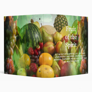 Fruit of the Spirit - Galations 5:22,23 Binder