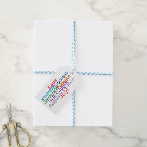 Fruit of the Spirit Gift Tags