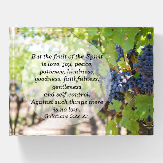 Fruit of the Spirit Glass Paperweight