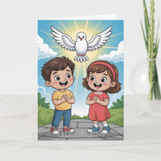 Fruit of the Spirit: Goodness Child's Card