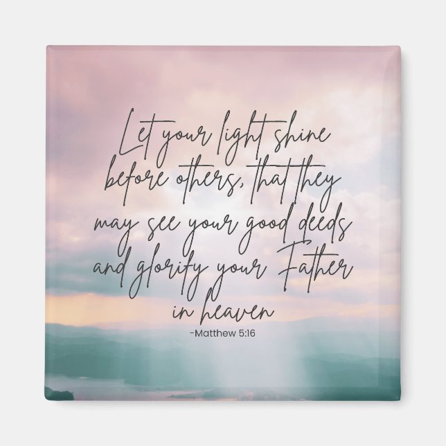 Fruit of the Spirit - Goodness Magnet (Front)