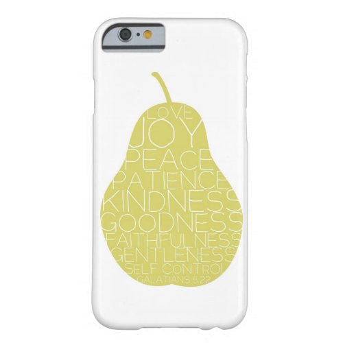 Fruit of the Spirit iPhone 6 case