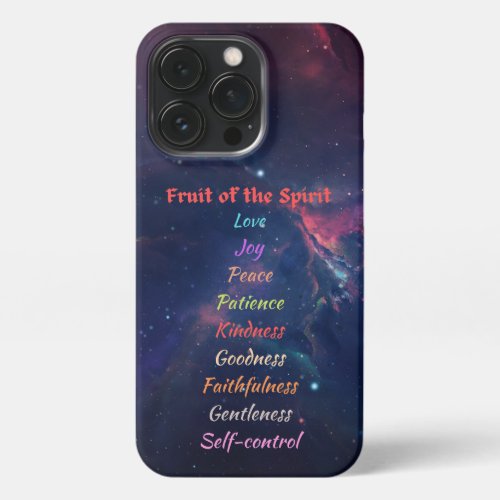 Fruit of the Spirit      iPhone 13 Pro Case