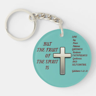 Fruit of the Spirit is Always in Season Keychain