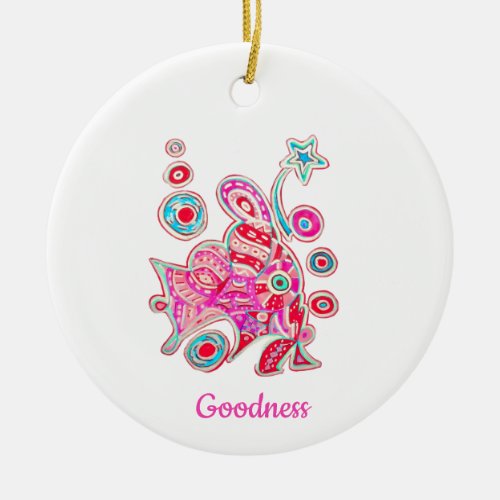 Fruit of the Spirit isGoodness Ornament