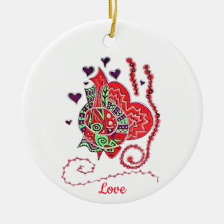 Fruit of the Spirit is..."Love" Ornament