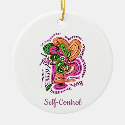 Fruit of the Spirit isSelf_Control Ornament