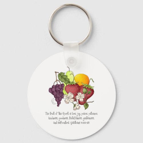 Fruit of the Spirit Keychain