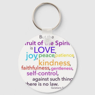 Fruit of the Spirit Keychain