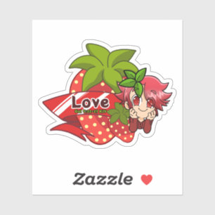 Fruit of the Spirit Love Chibi Verse  Sticker