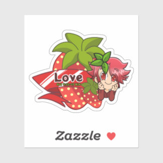 Fruit of the Spirit Love Chibi Verse  Sticker