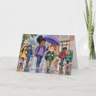 Fruit of the Spirit: Love Kid's Card