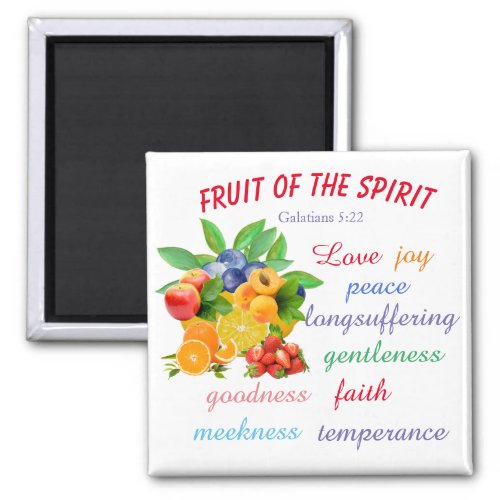 Fruit of the Spirit Magnet
