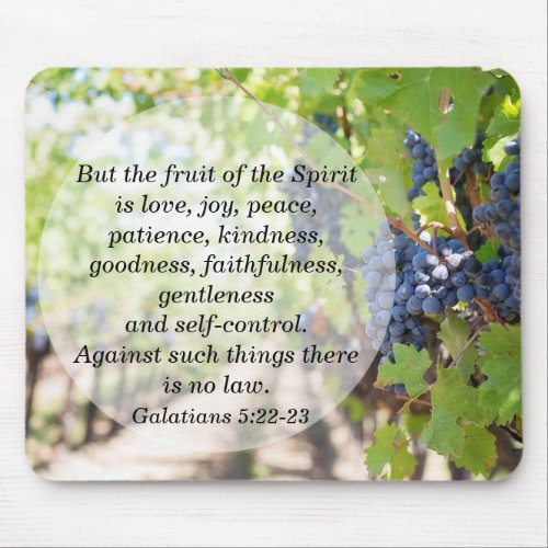 Fruit of the Spirit Mousepad