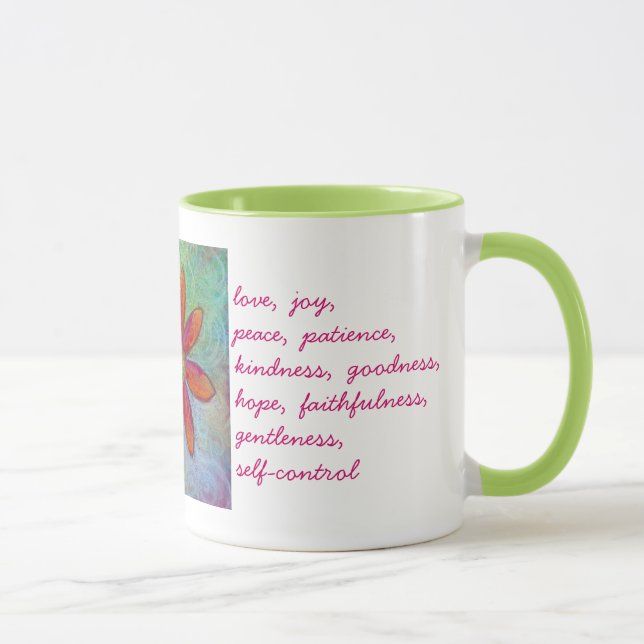 Fruit of the Spirit Mug (Right)