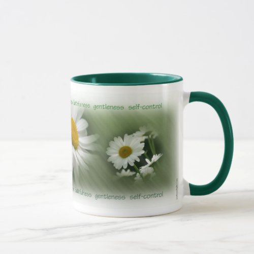 Fruit of the Spirit Mug Galatians 522_23 Mug