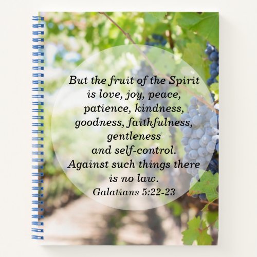 Fruit of the Spirit Notebook