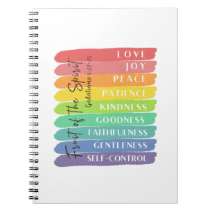 Fruit of the Spirit Notebook