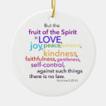 Fruit Of The Spirit Ornament at Zazzle