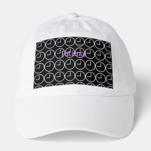 fruit of the spirit patience blk&white hat