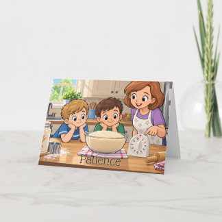 Fruit of the Spirit: Patience Child's card