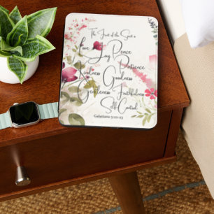 Fruit of the Spirit pink floral Kindle Cover