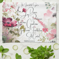 Fruit of the Spirit pink floral