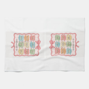 Fruit of the Spirit pink Kitchen Towel