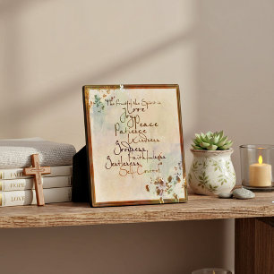 Fruit of the Spirit Plaque