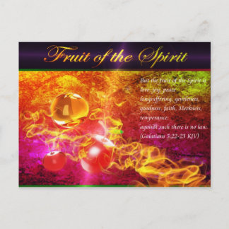 Fruit of the Spirit Postcard