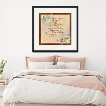 Fruit Of The Spirit  Poster by ibelieveimages at Zazzle