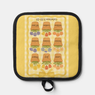 Fruit of the Spirit  Pot Holder