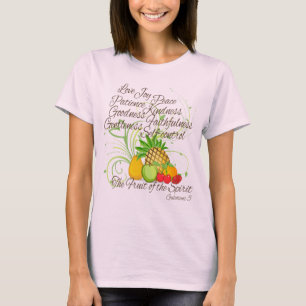 Fruit of the Spirit, Pretty Script Women's T-Shirt
