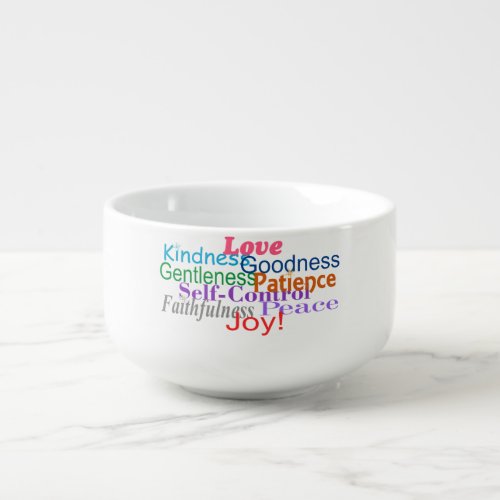 Fruit of the Spirit Soup Mug