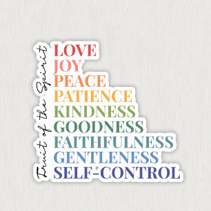 Fruit of the Spirit Sticker