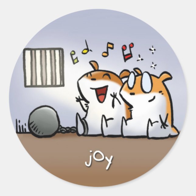 Fruit of the Spirit Sticker (Joy) (Front)