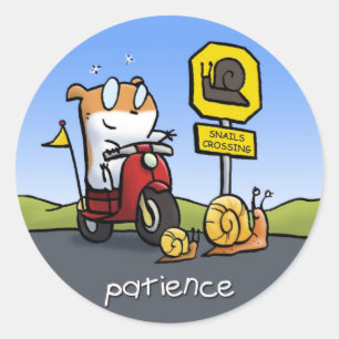 Fruit of the Spirit Sticker (Patience)