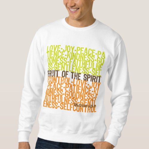 Fruit of the Spirit Sweatshirt