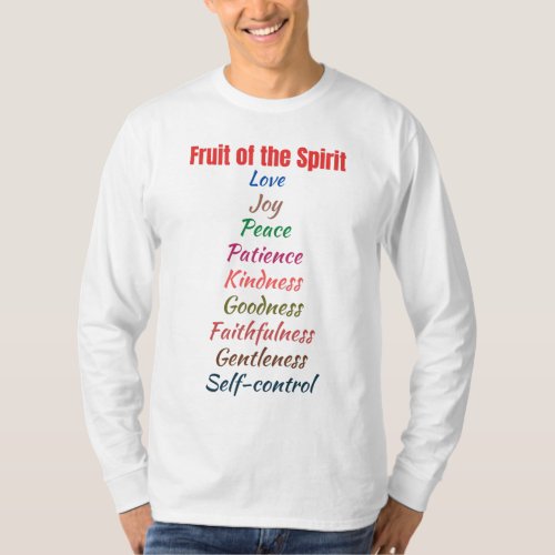 Fruit of the Spirit T_Shirt