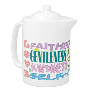 Fruit of the Spirit Teapot