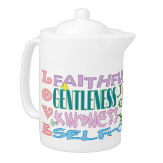 Fruit of the Spirit Teapot