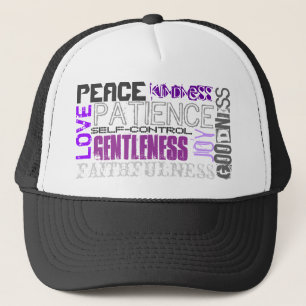 Fruit of the Spirit Trucker Hat (purple)