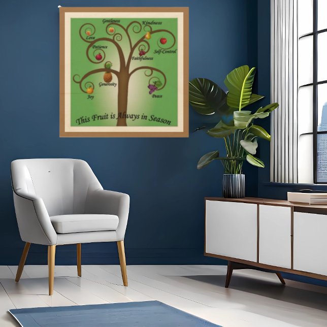 Fruit of the Spirit Wood Wall Art Scripture (Creator Uploaded)