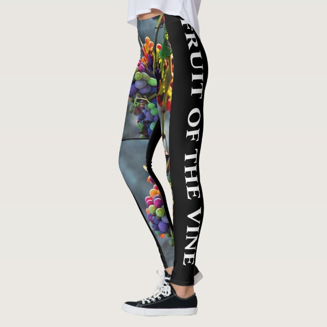 FRUIT OF THE VINE LEGGINGS (Left)