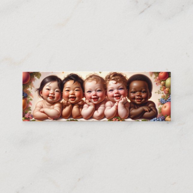 Fruit of the Womb - Psalm 127:3 KJV Cards Mini Box (Front)