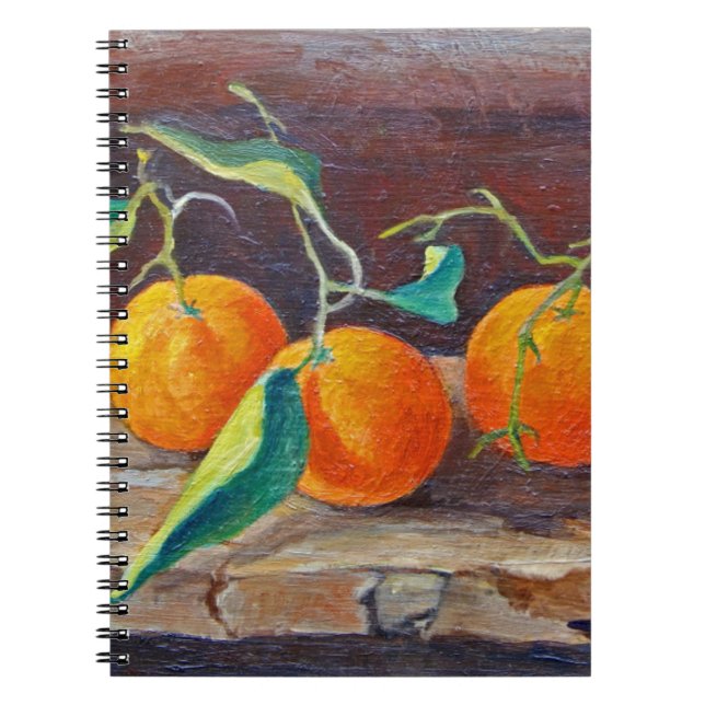 Fruit on a Shelf 2014 2 Notebook (Front)