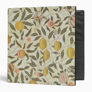 Fruit or Pomegranate wallpaper design 3 Ring Binder