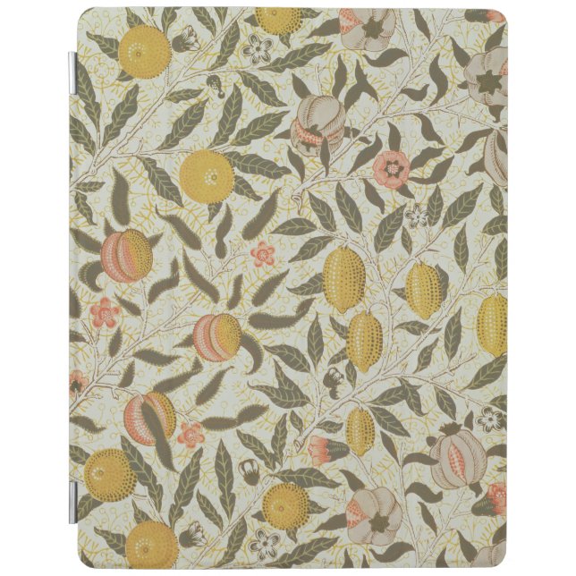 Fruit or Pomegranate wallpaper design iPad Smart Cover (Front)
