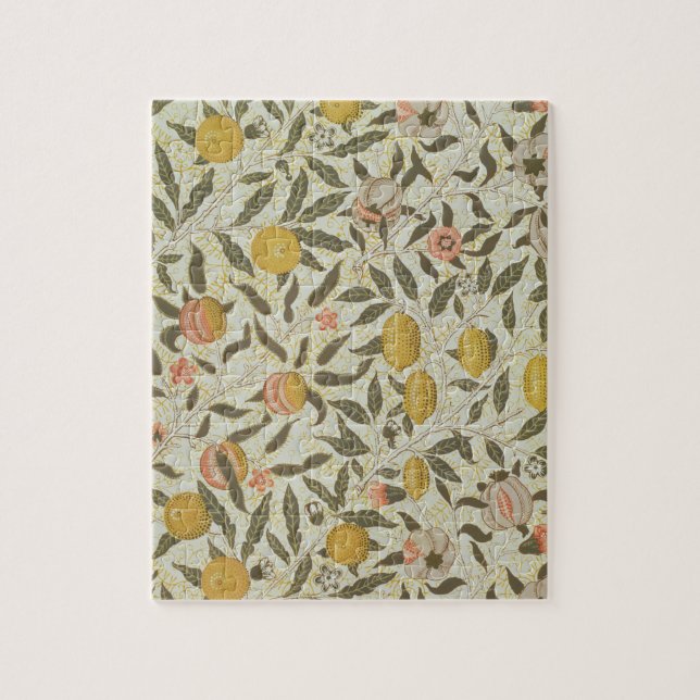 Fruit or Pomegranate wallpaper design Jigsaw Puzzle (Vertical)